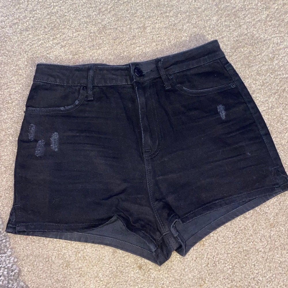 BDG High Waisted Jean Shorts